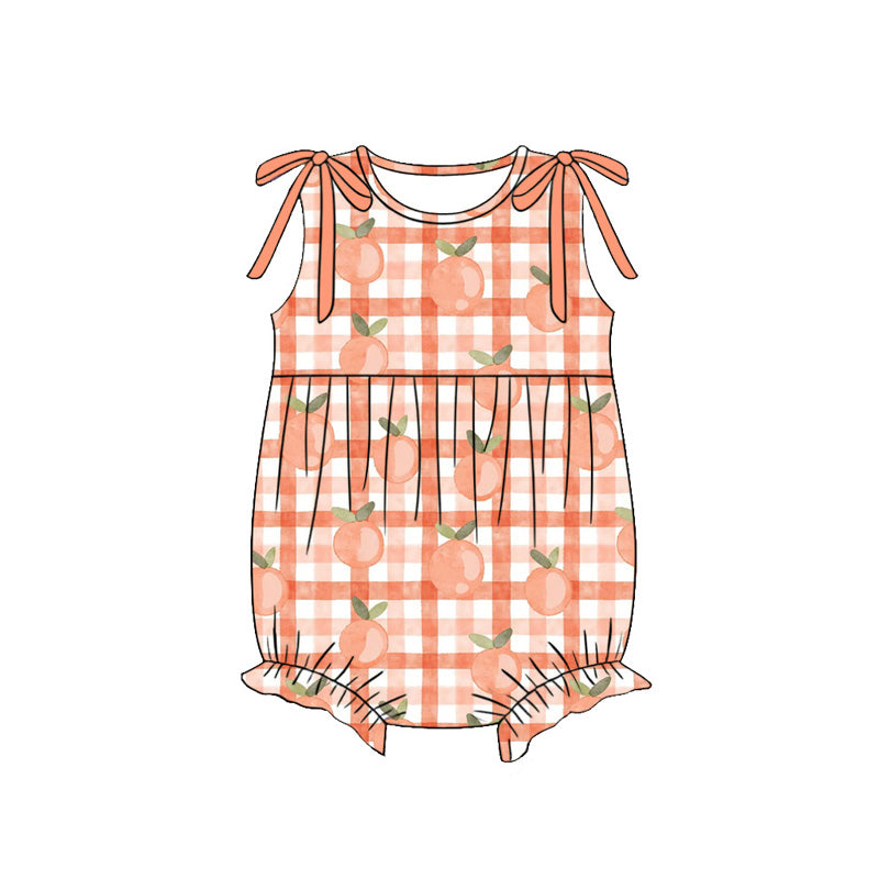 4.7 Pre order No Moq Baby Girls Tunic Ruffle Short Clothes Set romper and dress