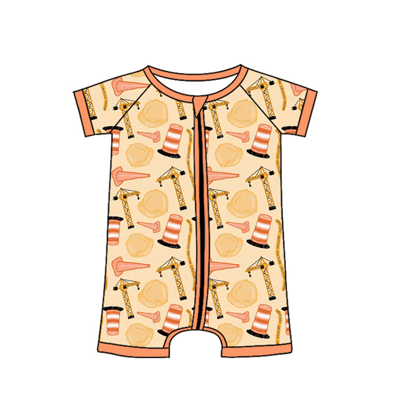 4.13 Pre Order No moq Baby boy romper
