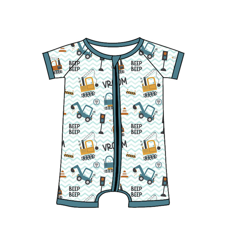 4.13 Pre Order No moq Baby boy romper