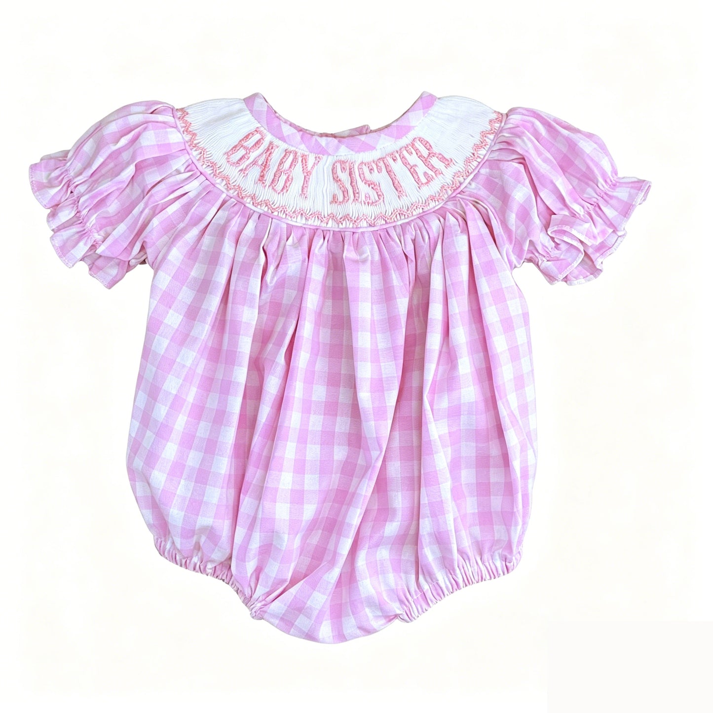 4.23 Pre order No Moq Baby Boys Girls Soft Plaid Short Sleeve Tops Rompers Dresses