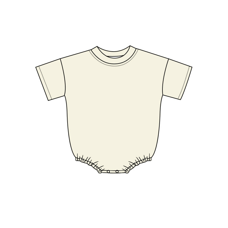 4.29 Pre Order No moq Summer Baby Kids Short Sleeve Solid Color Rompers