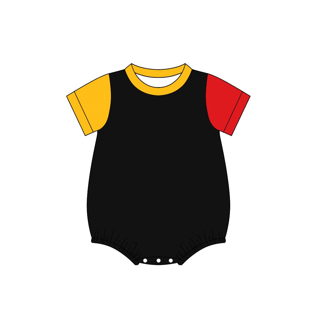 5.9 Pre Order No moq Baby Boys Daily Wear Short Sleeve Summer Rompers