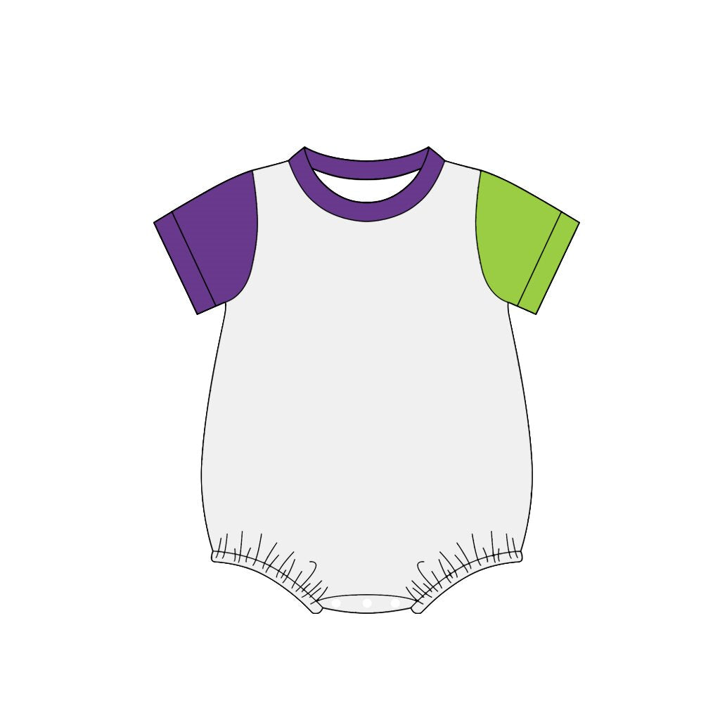 5.9 Pre Order No moq Baby Boys Daily Wear Short Sleeve Summer Rompers