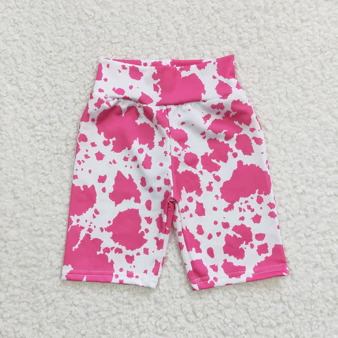 11.11 RTS Sibling Baby Kids Girls Biking Butterfly Leopard Summer Shorts