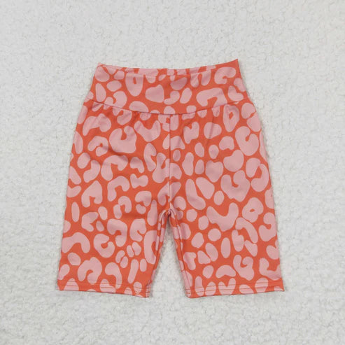 11.11 RTS Sibling Baby Kids Girls Biking Butterfly Leopard Summer Shorts