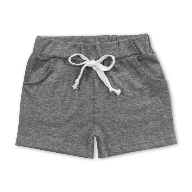 RTS Sibling cotton pocket kids boy summer shorts