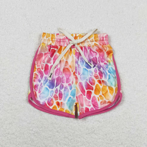10.11 RTS Sibling 4 Colors Baby Girls Summer Camo Plaid Shorts Bottoms