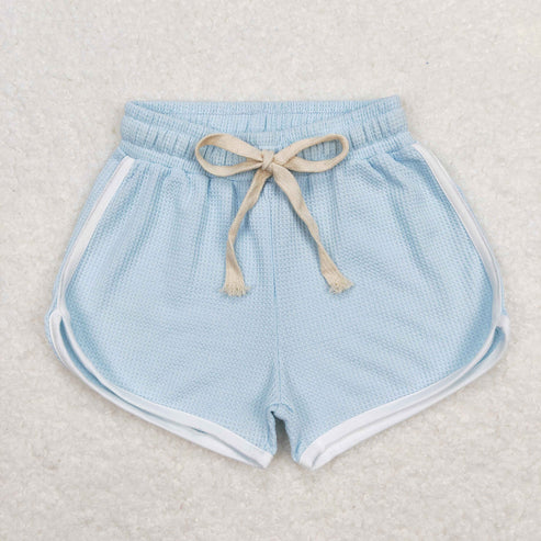 10.11 RTS Sibling Baby Girls Colorful Summer Cotton Shorts