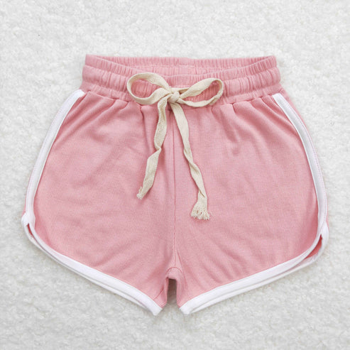 10.11 RTS Sibling Baby Girls Colorful Summer Cotton Shorts Bottom