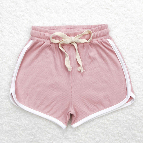 10.11 RTS Sibling Baby Girls Colorful Summer Cotton Shorts Bottom