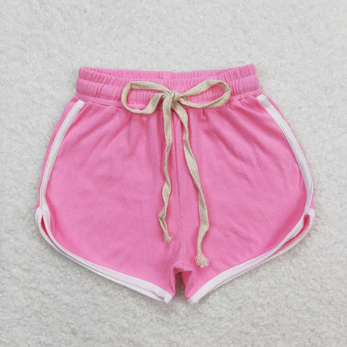 10.11 RTS Sibling Baby Girls Colorful Summer Cotton Shorts Bottom