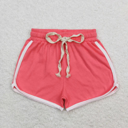 10.11 RTS Sibling Baby Girls Colorful Summer Cotton Shorts Bottom