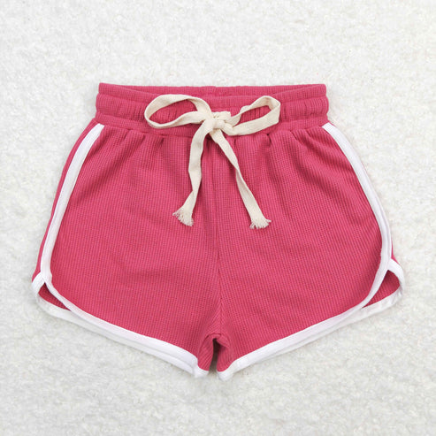 10.11 RTS Sibling Baby Girls Colorful Summer Cotton Shorts