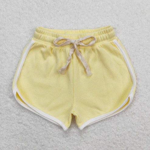 10.11 RTS Sibling Baby Girls Colorful Summer Cotton Shorts