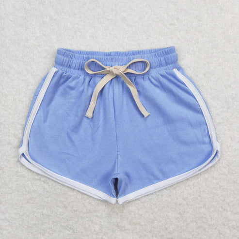 10.11 RTS Sibling Baby Girls Colorful Summer Cotton Shorts Bottom