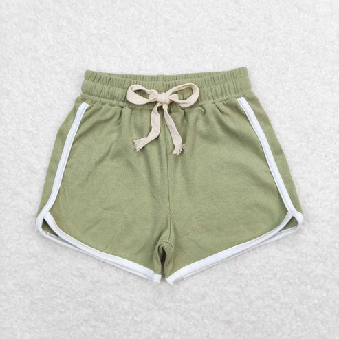 10.11 RTS Sibling Baby Girls Colorful Summer Cotton Shorts Bottom