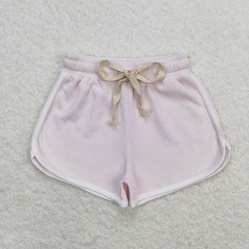 10.11 RTS Sibling Baby Girls Colorful Summer Cotton Shorts