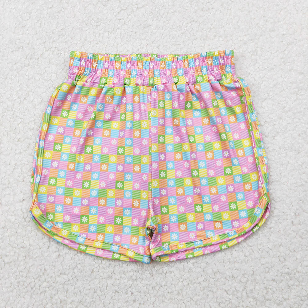 11.10 RTS Sibling 4 Colors Baby Girls Summer Sport Shorts Bottoms