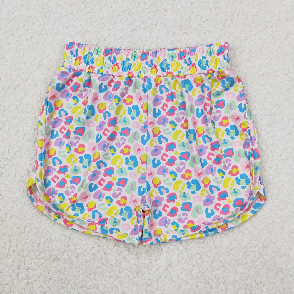 11.10 RTS Sibling 4 Colors Baby Girls Summer Sport Shorts Bottoms