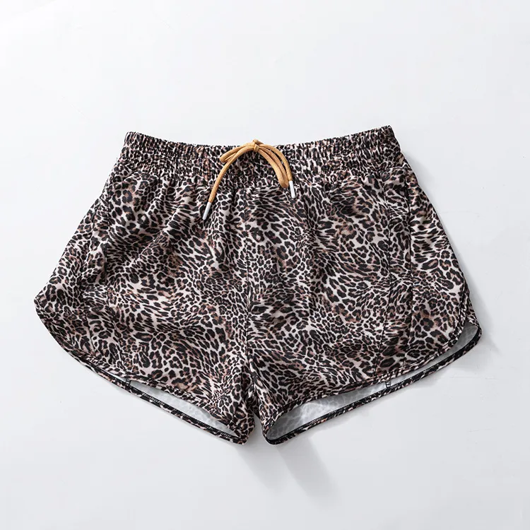 Kids Girls Green Camo Elastic Waist Summer Shorts - Flexible Fit Casual Clothing for Children