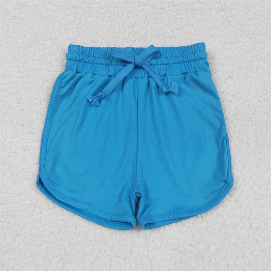 6.20 SS0504 RTS NO MOQ Baby Girls Summer Yoga Shorts baby girl clothes yoga summer shorts