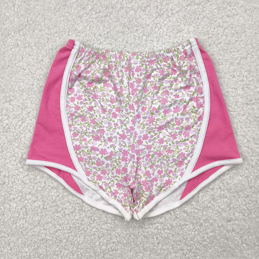 4.15 SS0523 RTS NO MOQ Baby Girls Summer Shorts baby girl clothes milk silk pink summer shorts