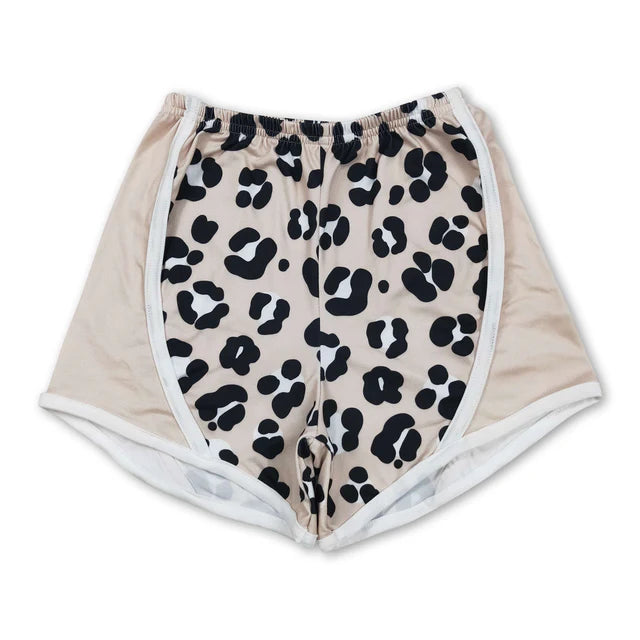 RTS Sibling Baby Girls Floral Camo Summer Shorts Bottoms