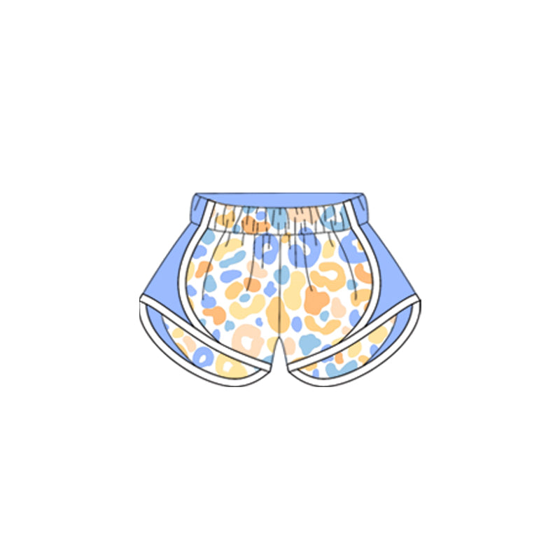 5.16  Pre order Baby Girls Summer Camouflage Patchwork Shorts Bottomland Pattern Cute Kids' Clothing for Little Girls