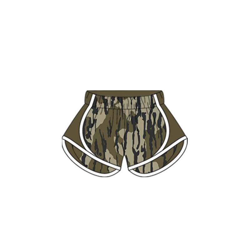 5.16  Pre order Baby Girls Summer Camouflage Patchwork Shorts Bottomland Pattern Cute Kids' Clothing for Little Girls