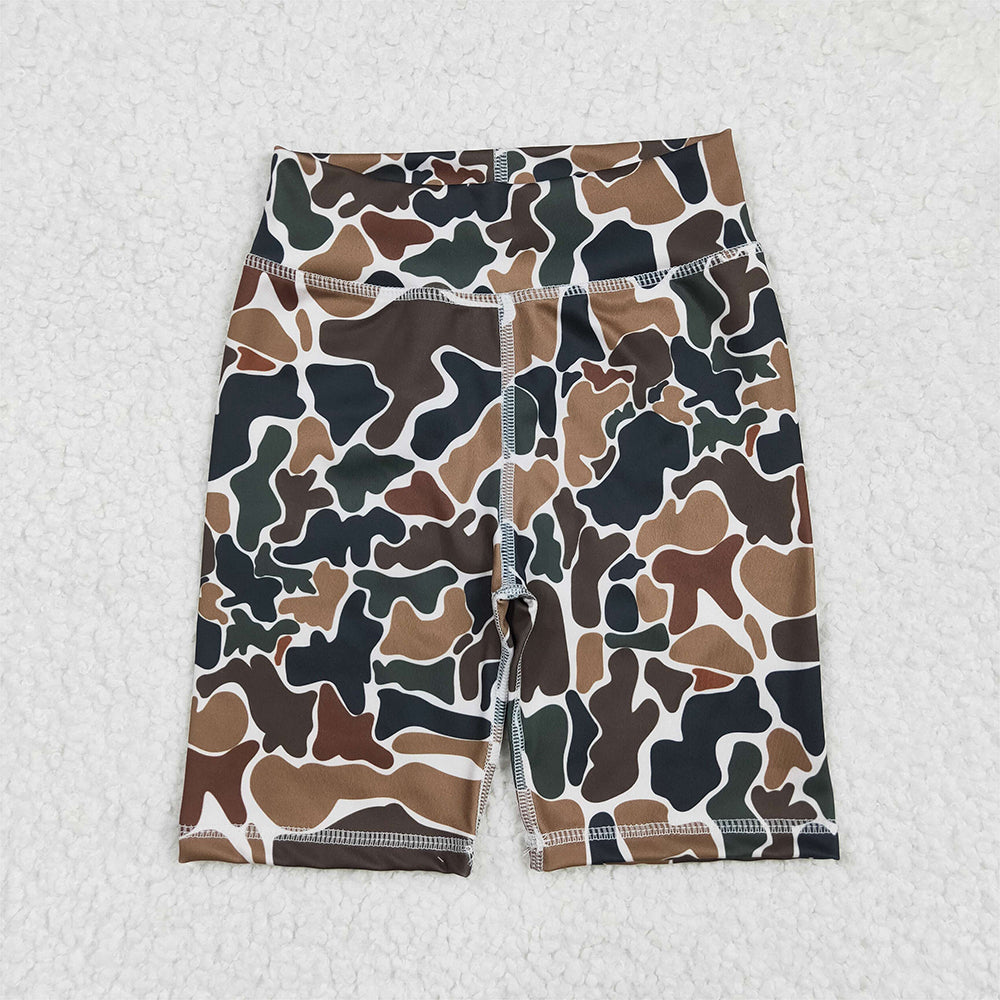 4.15 SS0534 RTS NO MOQ Baby Girls Yoga Shorts baby girls clothes summer shorts
