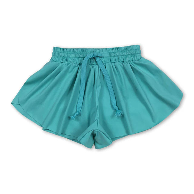 RTS Sibling Hot kids girls activewear summer yoga shorts