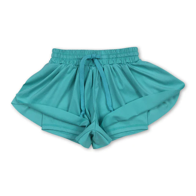 RTS Sibling kids girls activewear summer yoga shorts