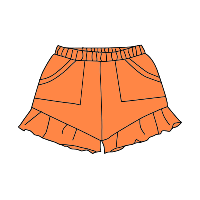 8.26  Pre order baby girls clothes cotton colorful summer shorts