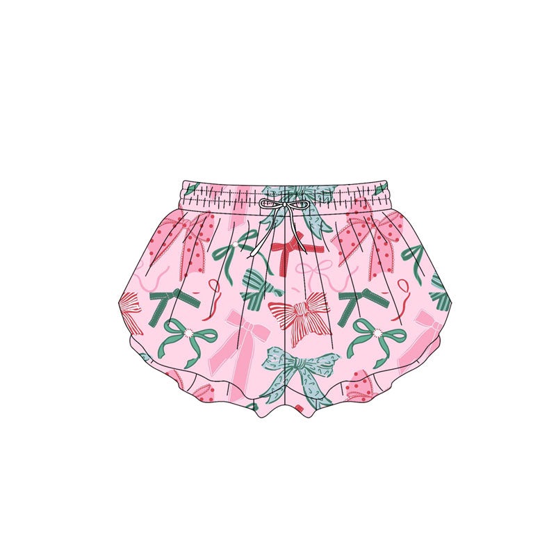 8.26  Pre order Baby Girls Summer Shorts baby girl clothes bow summer shorts