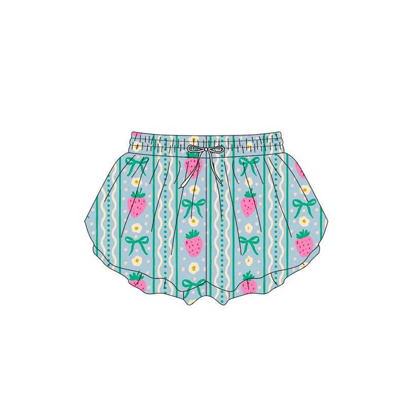 8.26  Pre order Baby Girls Summer Shorts baby girl clothes bow summer shorts