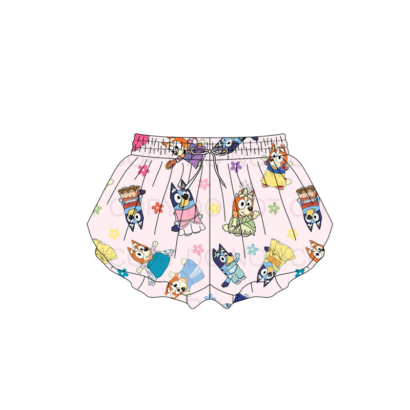 8.26  Pre order Baby Girls Summer Shorts baby girl clothes bow summer shorts