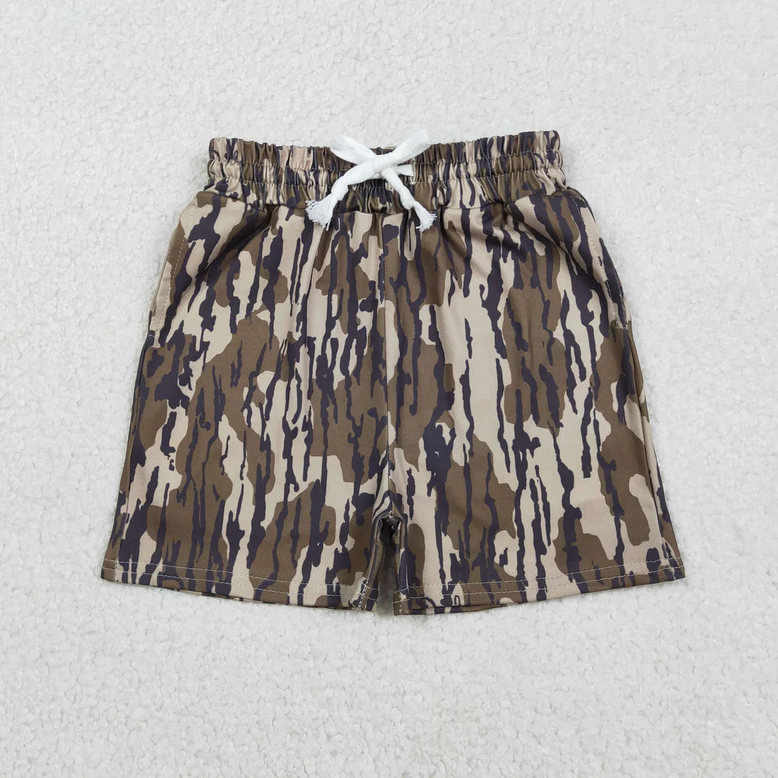 11.21 RTS Sibling Baby Boys Southern Camo Pockets Shorts Bottom