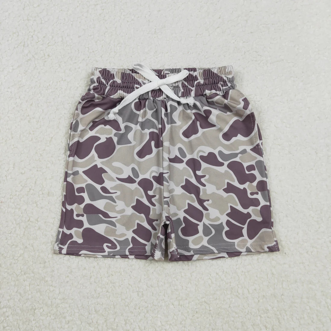 11.21 RTS Sibling Baby Boys Southern Camo Pockets Shorts Bottom
