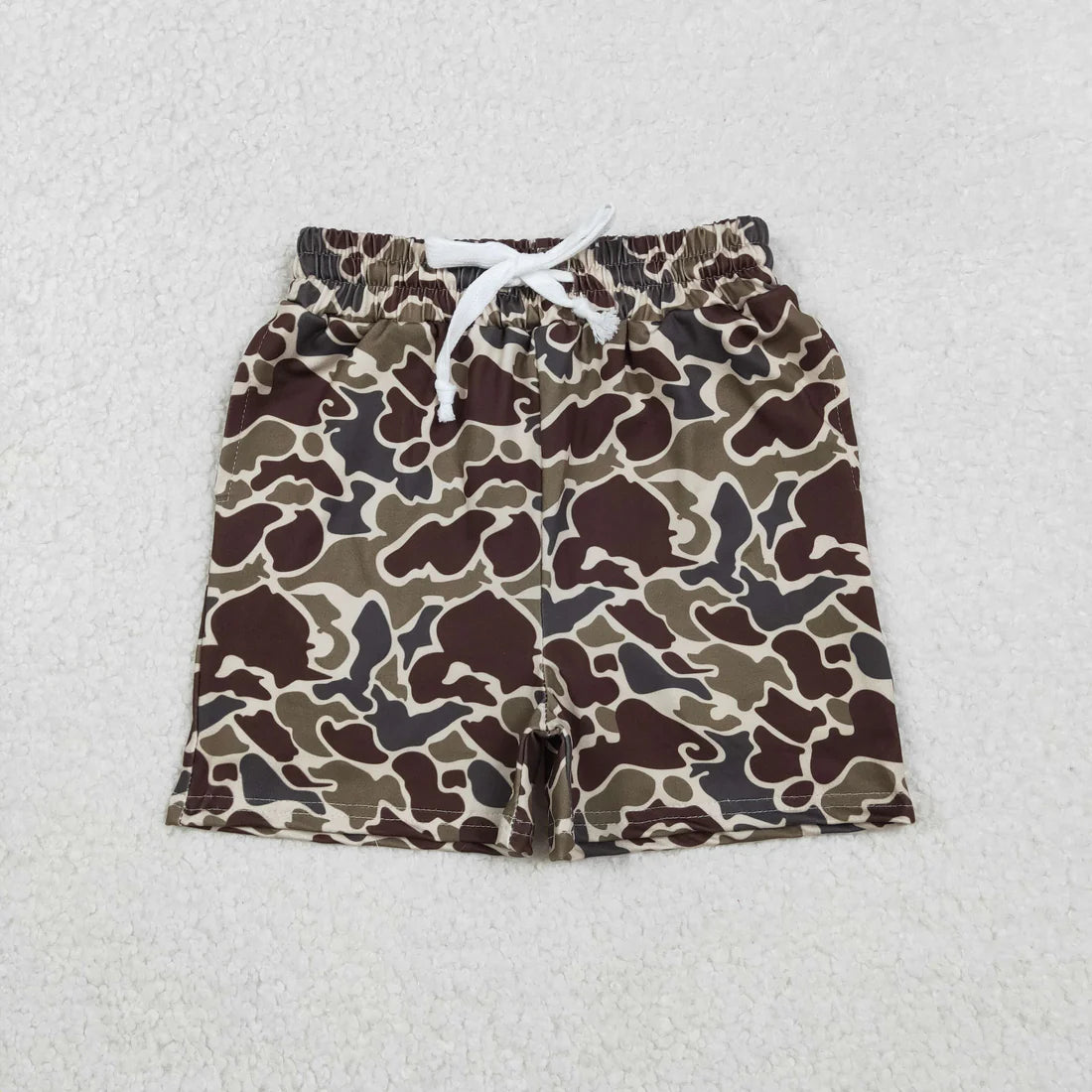 11.21 RTS Sibling Baby Boys Southern Camo Pockets Shorts Bottom