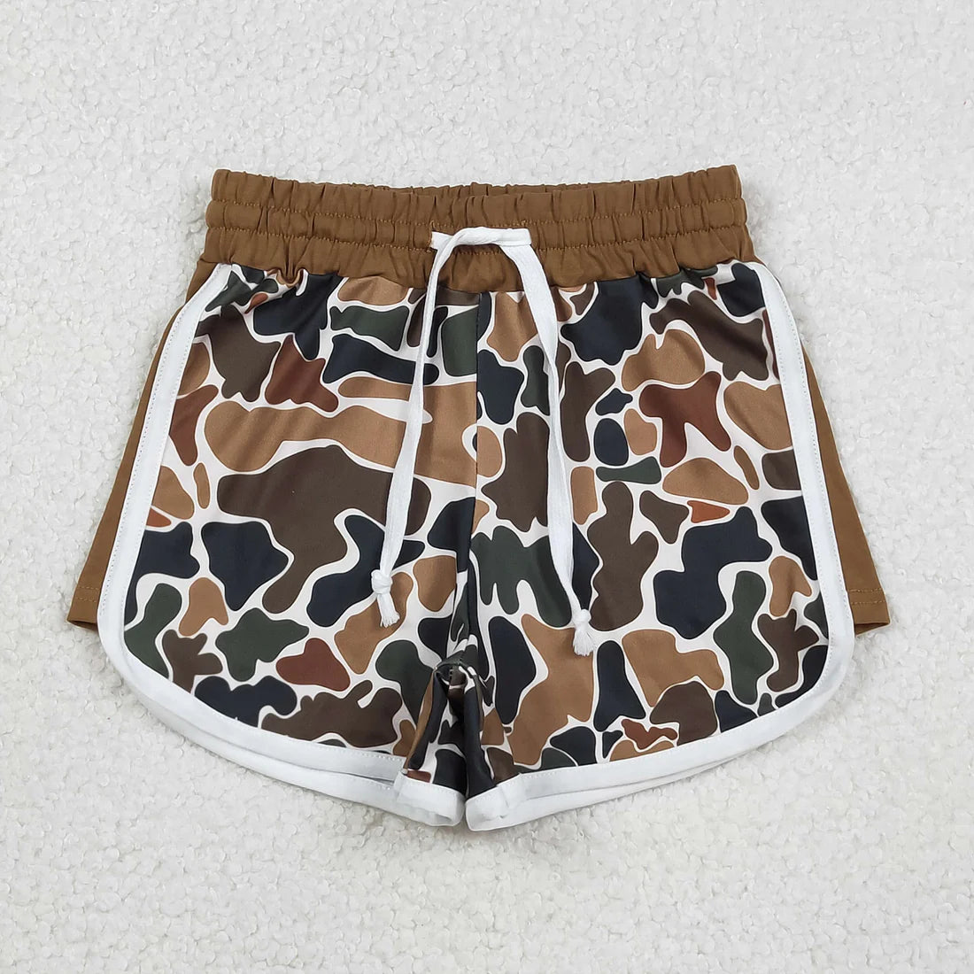 12.20 RTS Sibling Baby Girls Southern Hunting Camo Shorts Bottoms