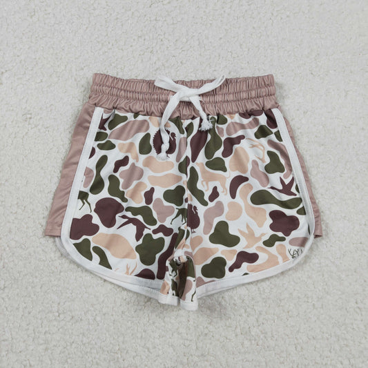 12.18 RTS NO MOQ （In stock）SS0743 Baby Boys Summer Shorts Baby Girls Ducks Dogs Deer Camo Southern Hunting Shorts Bottom