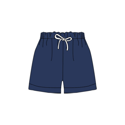 11.8 SS0746 Pre order No Moq Baby Boys Navy Shorts Bottom