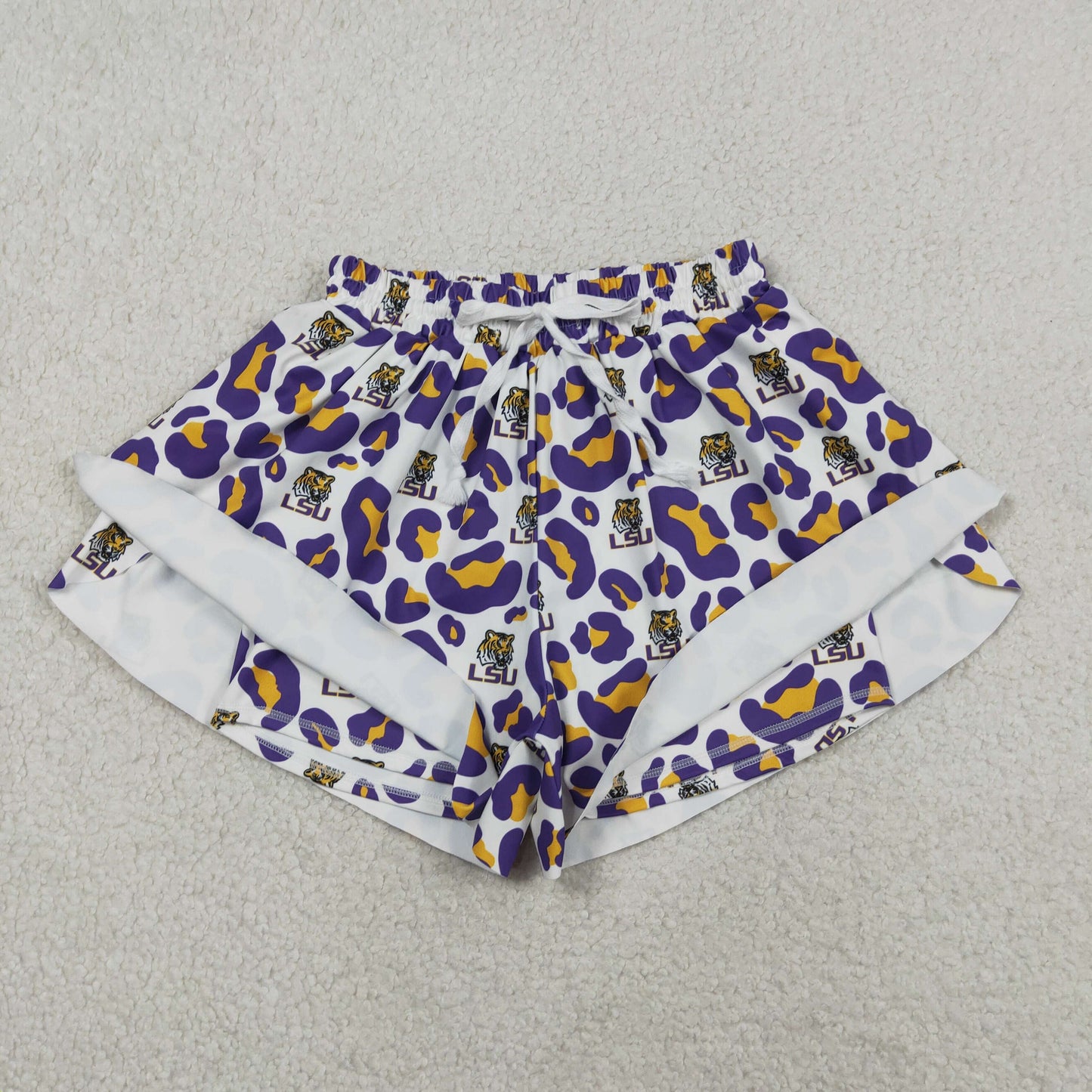 SS0811 RTS NO MOQ （In stock）adult women team active shorts