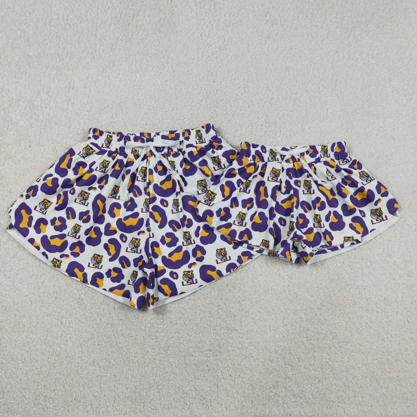 SS0811 RTS NO MOQ （In stock）adult women team active shorts