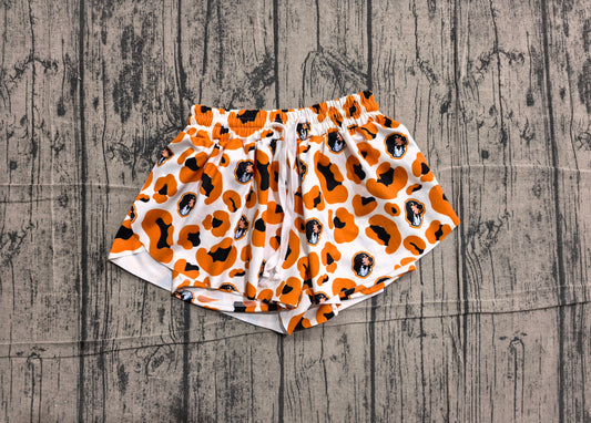 5.28 SS0816 Sample No Moq Leopard dog kids girls team active summer shorts