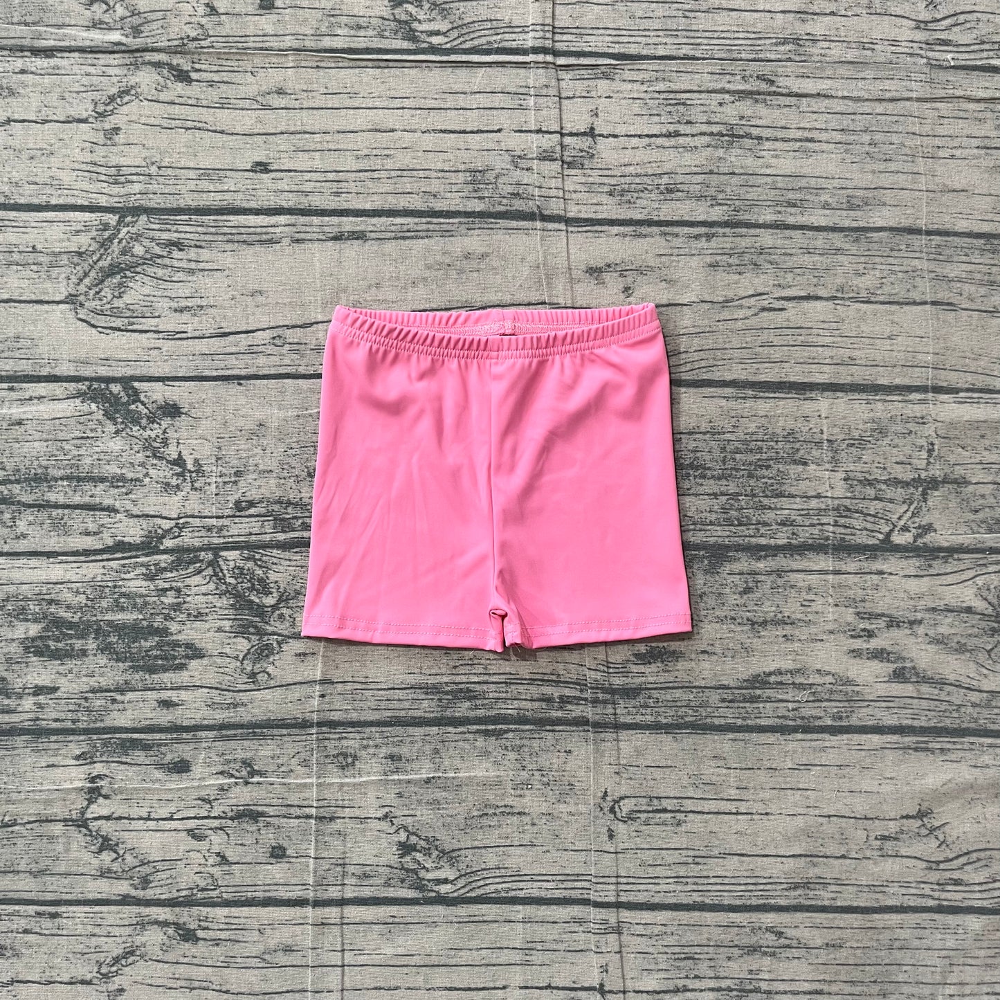 4.26 SS0826 Sample No Moq Pink kids girls summer active shorts