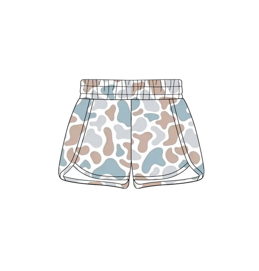2.26 SS0855 Pre order No Moq Cute Kids Comfortable For Baby Girls Summer Southern Camo Shorts Bottom