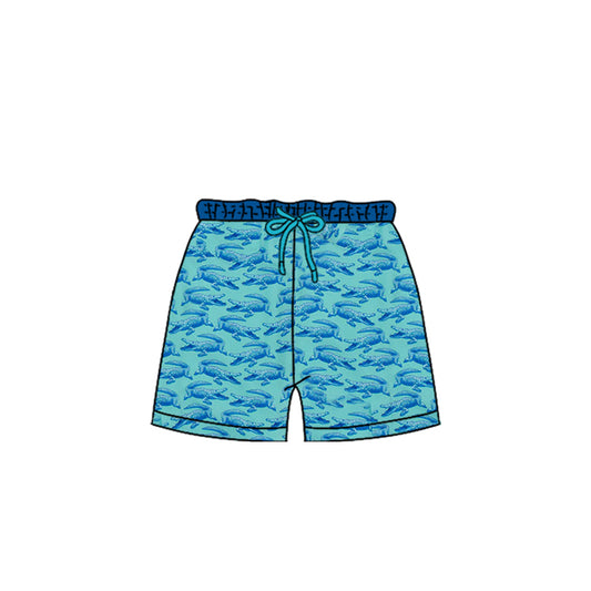 4.7 SS0887 Pre order No Moq Baby Boys Crocodiles Shorts Bottom