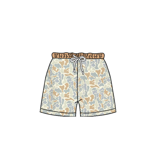 4.7 SS0888 Pre order No Moq Baby Boys Southern Camo Shorts Bottom