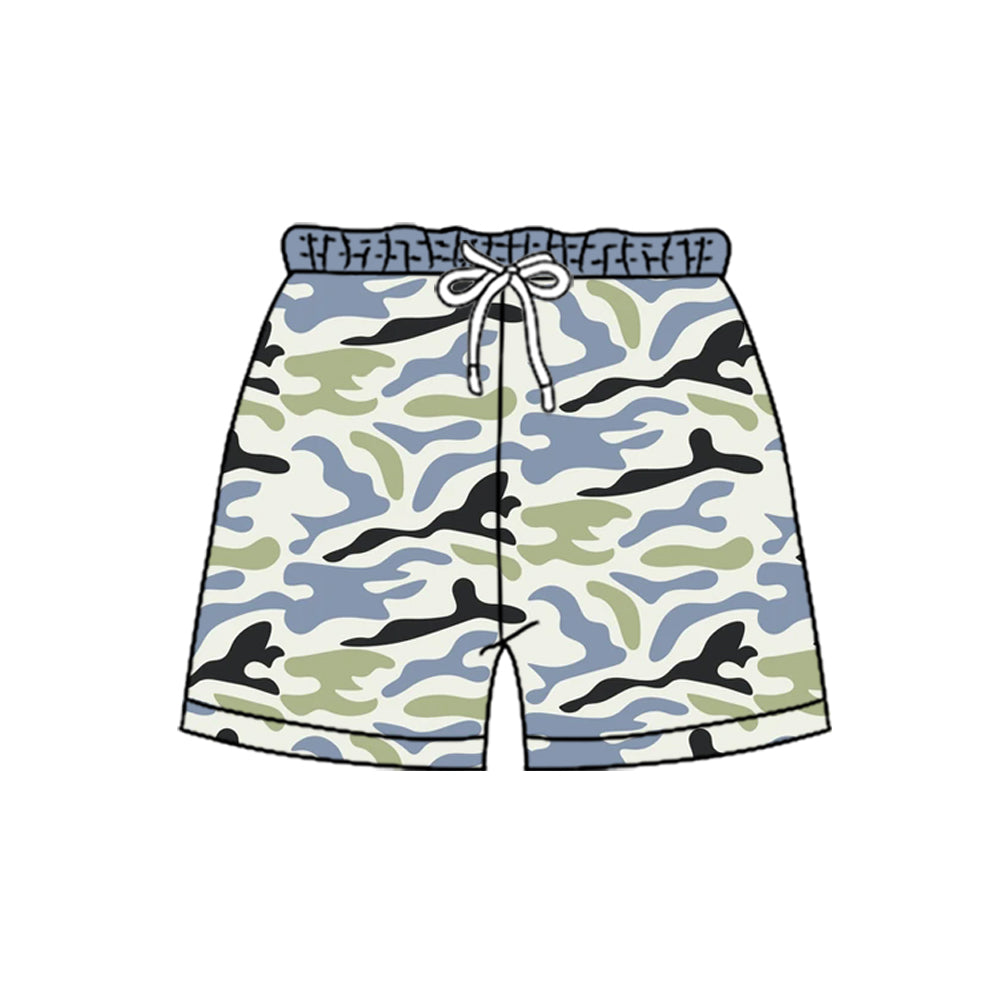 4.8 SS0891 Pre order No Moq Baby Boys Southern Camo Shorts Bottom
